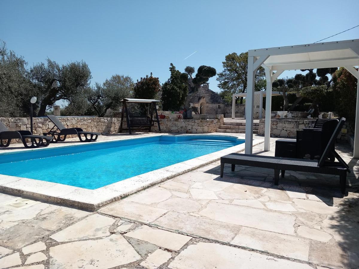 Trullo Monte Del Sale Casa de hóspedes Alberobello Exterior foto