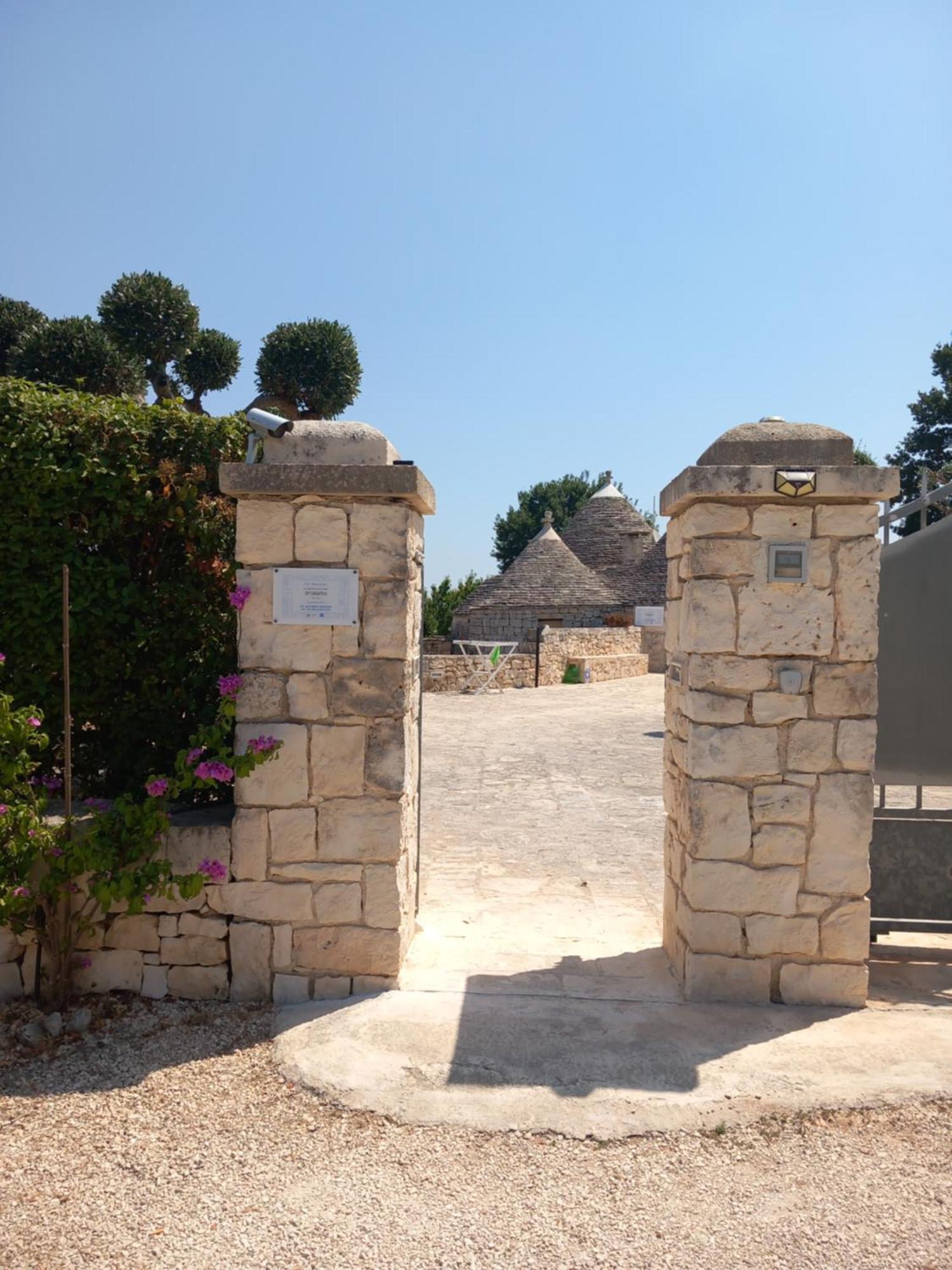 Trullo Monte Del Sale Casa de hóspedes Alberobello Exterior foto