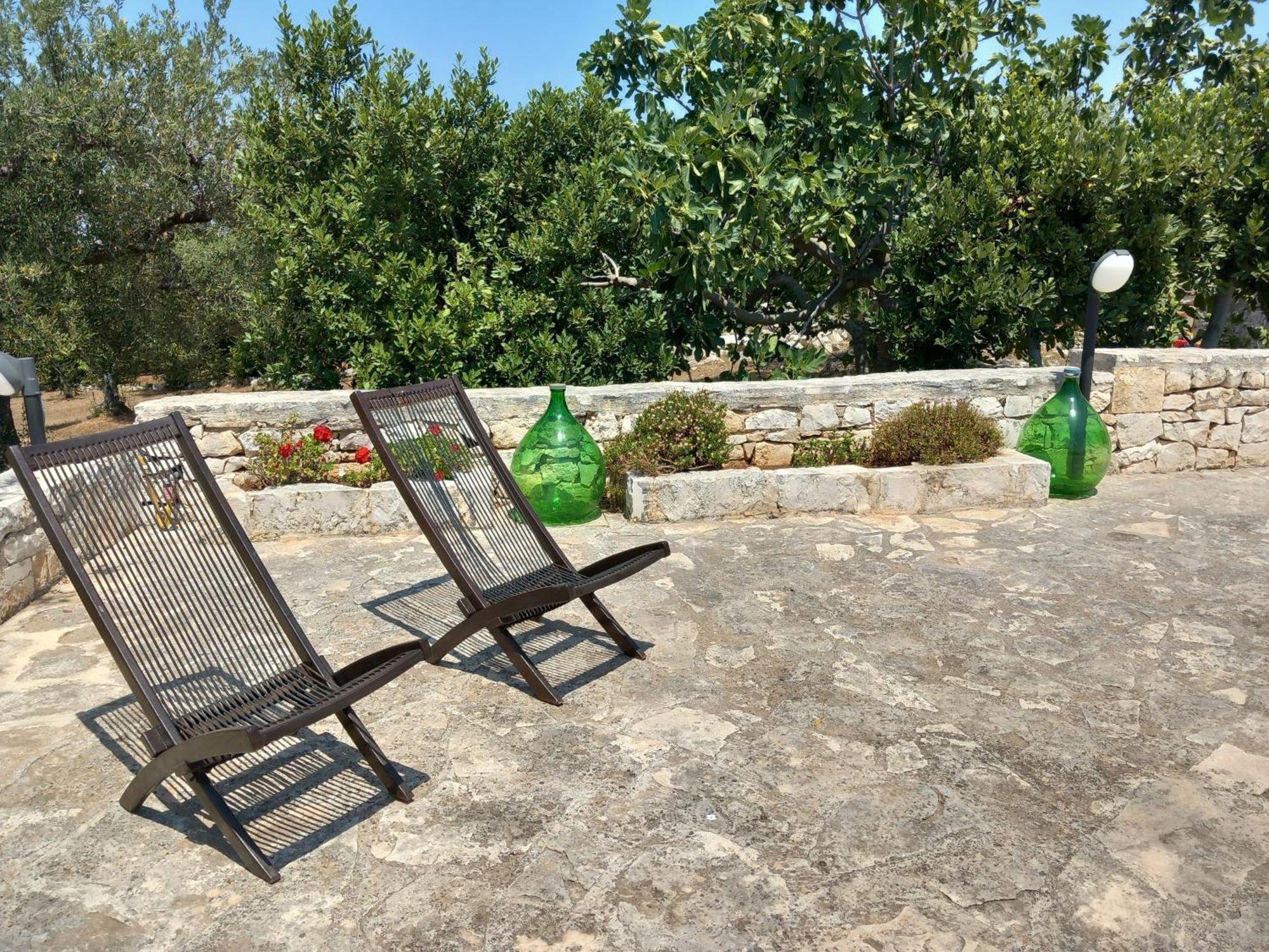 Trullo Monte Del Sale Casa de hóspedes Alberobello Exterior foto