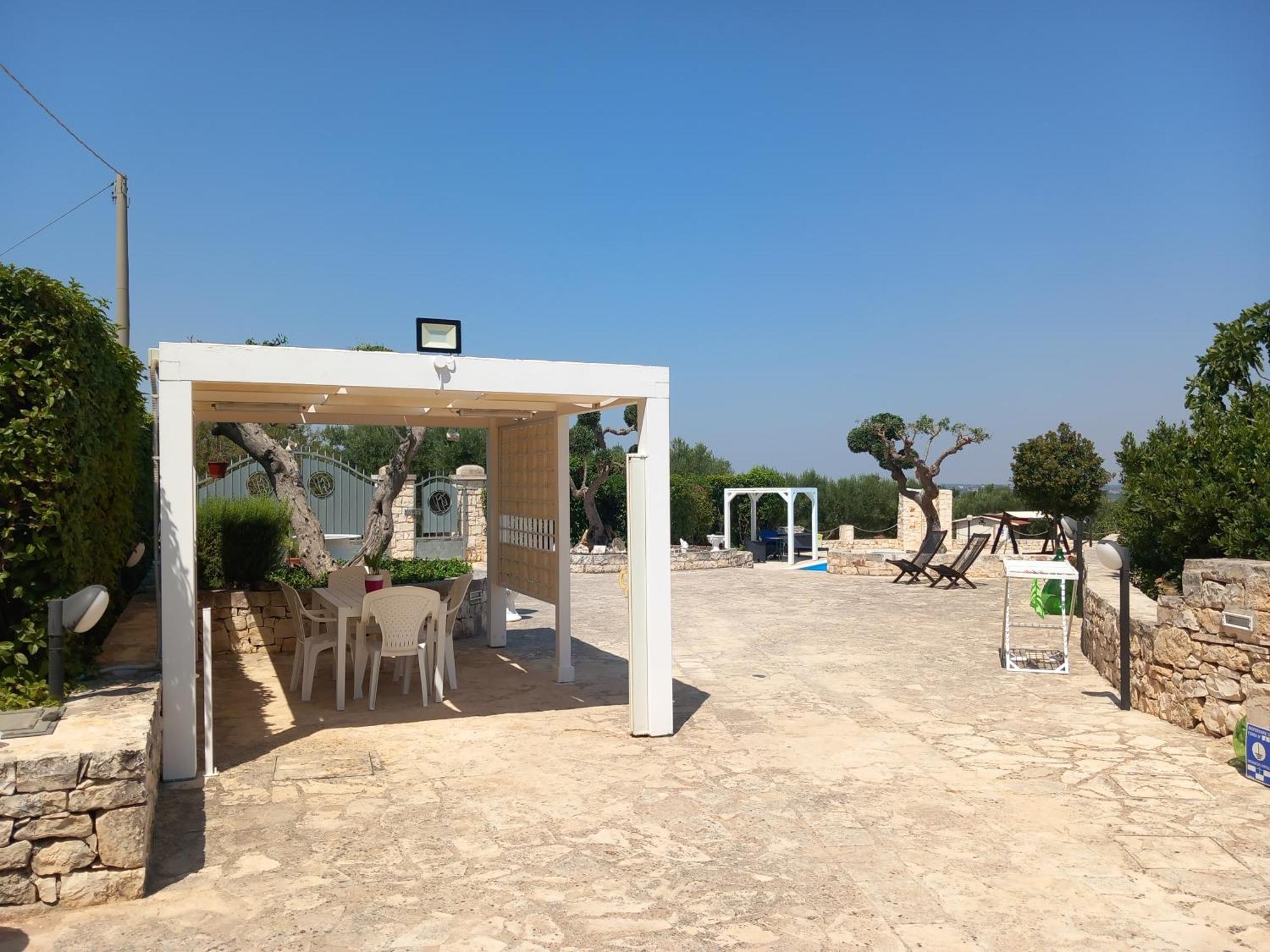 Trullo Monte Del Sale Casa de hóspedes Alberobello Exterior foto