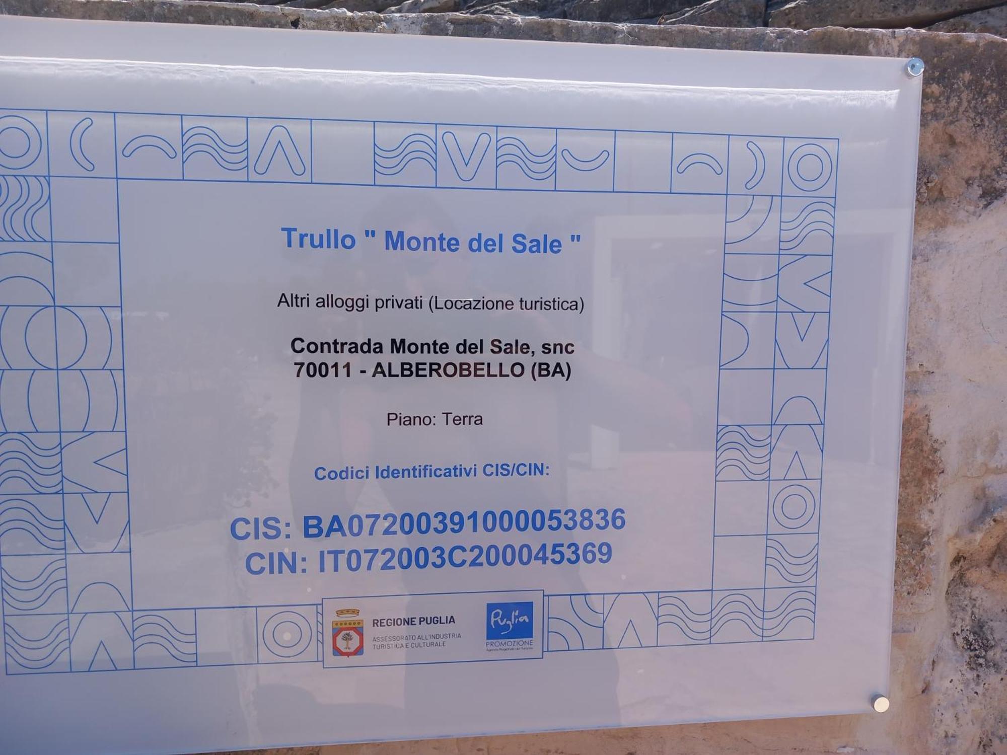 Trullo Monte Del Sale Casa de hóspedes Alberobello Exterior foto