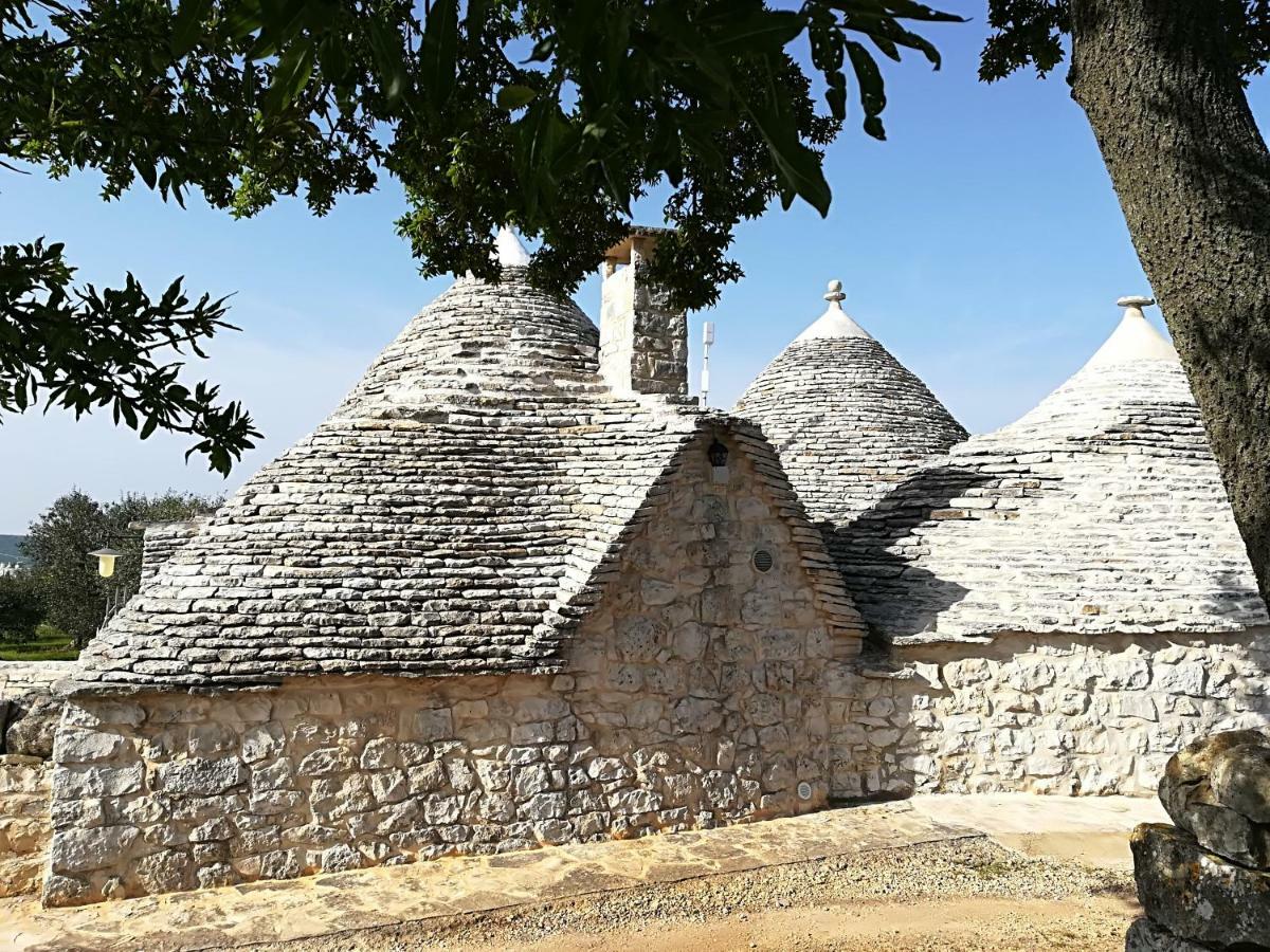 Trullo Monte Del Sale Casa de hóspedes Alberobello Exterior foto