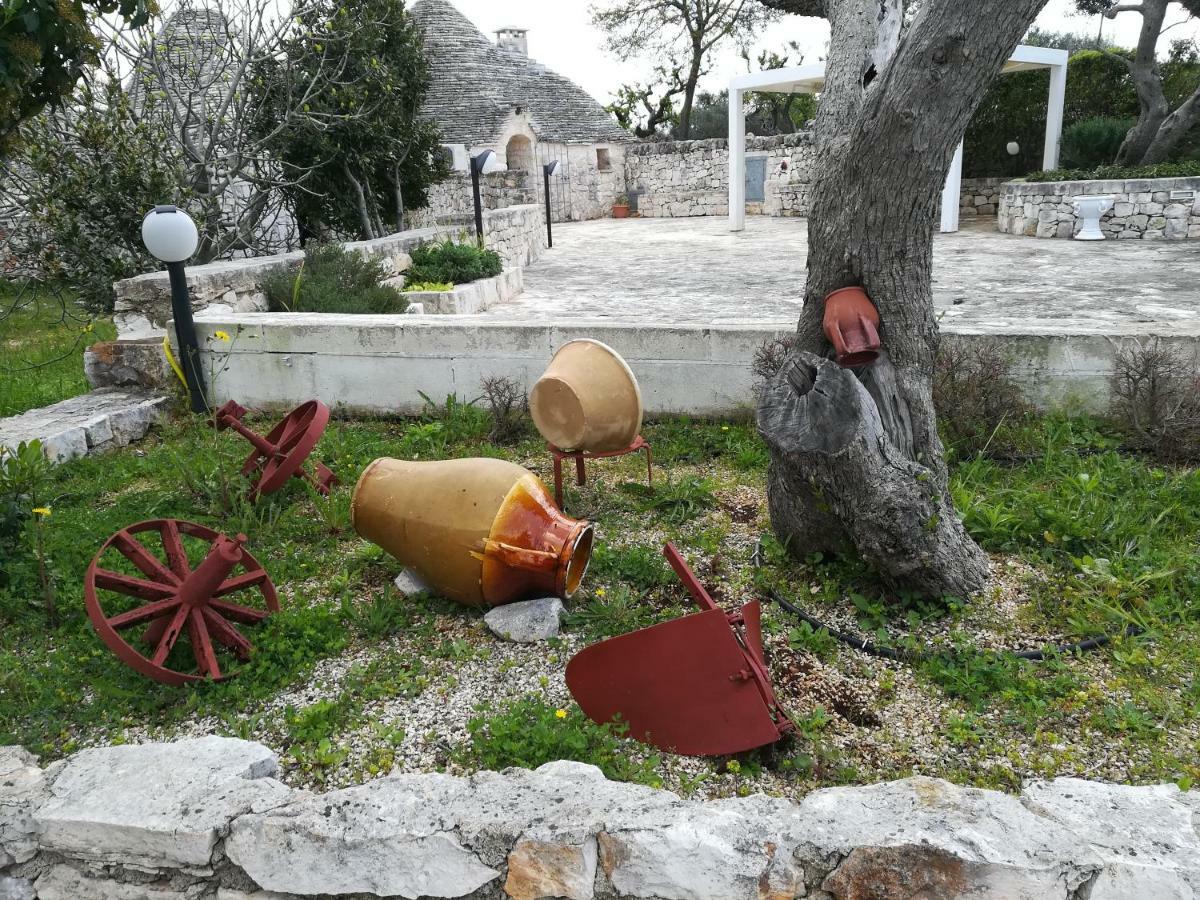 Trullo Monte Del Sale Casa de hóspedes Alberobello Exterior foto